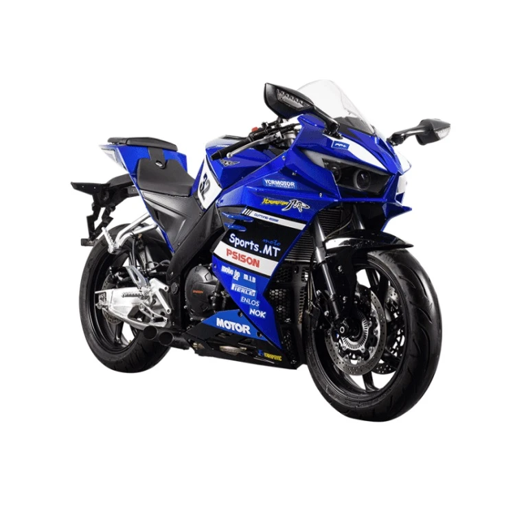 High Performance Racing Motorcycle